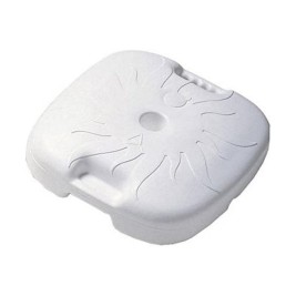 Base pour parapluie IPAE Progarden 18 L Бял полипропилен Пластмаса 44 x 44 x 12 cm
