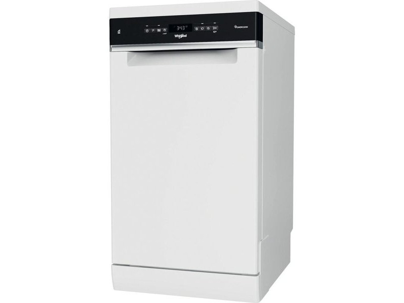 Съдомиялна Whirlpool Corporation WSFO3B23P Черен 45 cm
