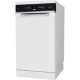 Съдомиялна Whirlpool Corporation WSFO3B23P Черен 45 cm