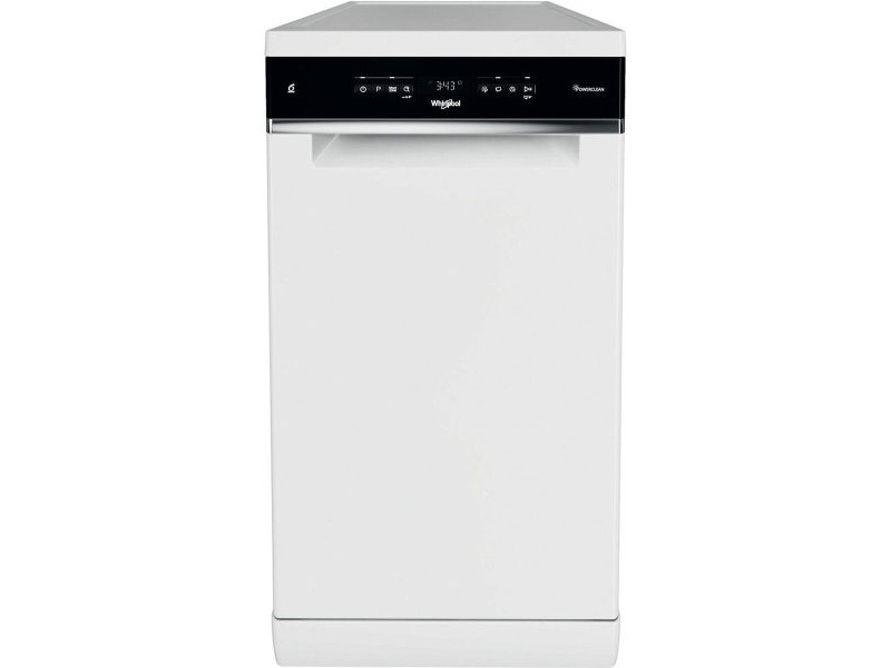 Съдомиялна Whirlpool Corporation WSFO3B23P Черен 45 cm