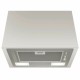 Конвенционален абсорбатор Whirlpool Corporation WCT 64 FLS X 332 m3/h 53 cm Сребрист Стомана