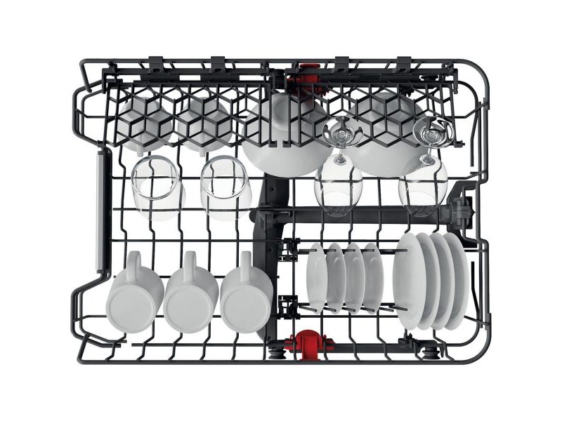 Съдомиялна Whirlpool Corporation WSFO3023PFX Стомана 45 cm Съдомиялна Whirlpool Corporation WSFO3023PFX Стомана 45 cm