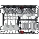Съдомиялна Whirlpool Corporation WSFO3023PFX Стомана 45 cm Съдомиялна Whirlpool Corporation WSFO3023PFX Стомана 45 cm