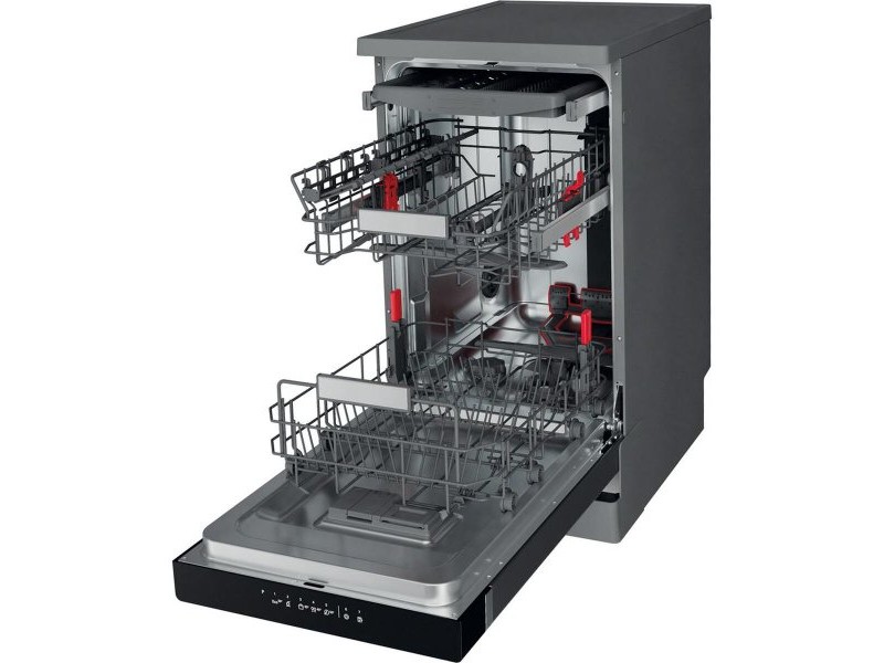 Съдомиялна Whirlpool Corporation WSFO3023PFX Стомана 45 cm