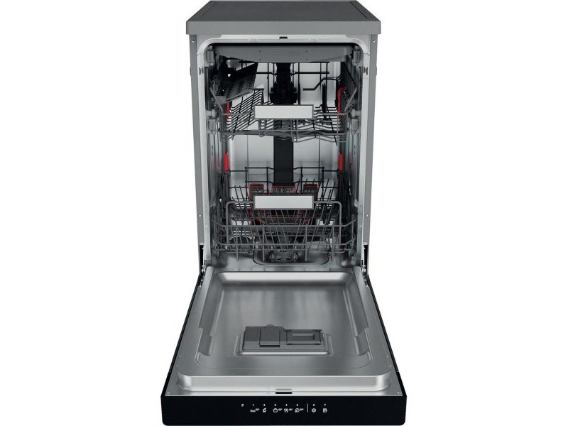 Съдомиялна Whirlpool Corporation WSFO3023PFX Стомана 45 cm