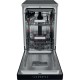 Съдомиялна Whirlpool Corporation WSFO3023PFX Стомана 45 cm