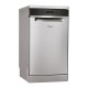 Съдомиялна Whirlpool Corporation WSFO3023PFX Стомана 45 cm Съдомиялна Whirlpool Corporation WSFO3023PFX Стомана 45 cm