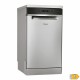 Съдомиялна Whirlpool Corporation WSFO3023PFX Стомана 45 cm