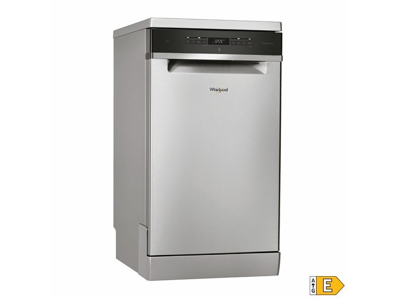 Съдомиялна Whirlpool Corporation WSFO3023PFX Стомана 45 cm