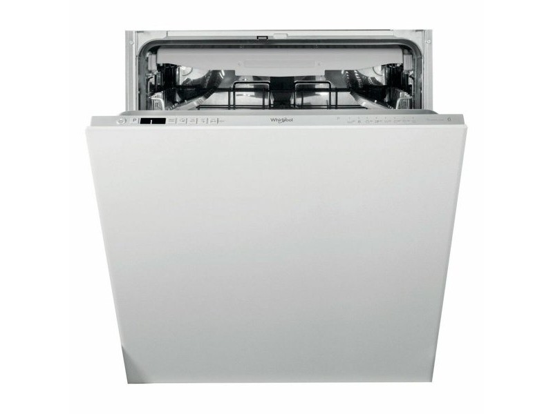 Съдомиялна Whirlpool Corporation WI 7020 PF Сребрист 60 cm Вграден