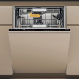 Съдомиялна Whirlpool Corporation W8IHP42LSC Черен 60 cm