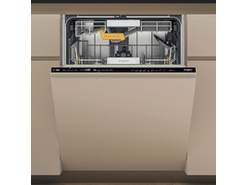Съдомиялна Whirlpool Corporation W8IHP42LSC Черен 60 cm