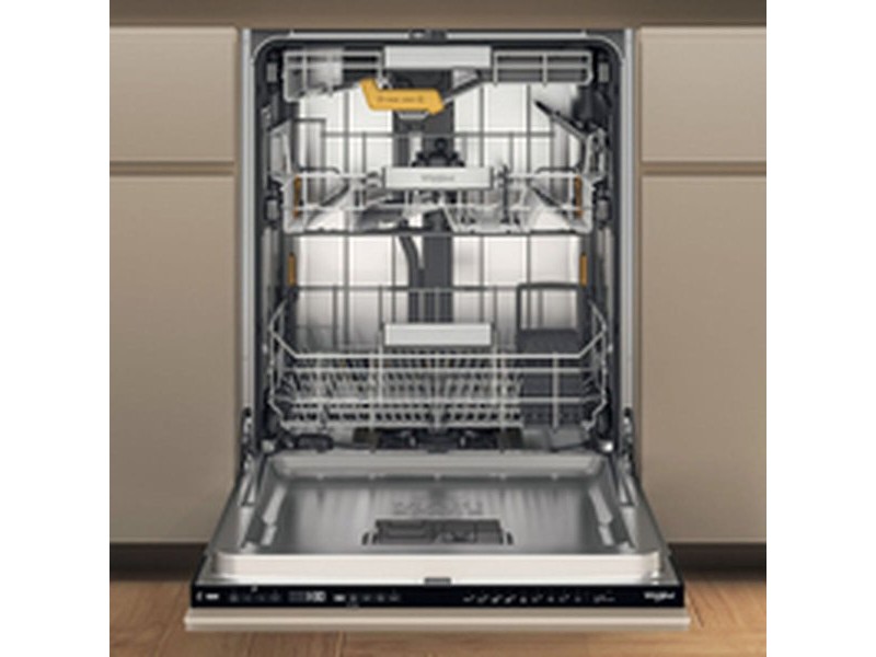 Съдомиялна Whirlpool Corporation W8IHP42LSC Черен 60 cm