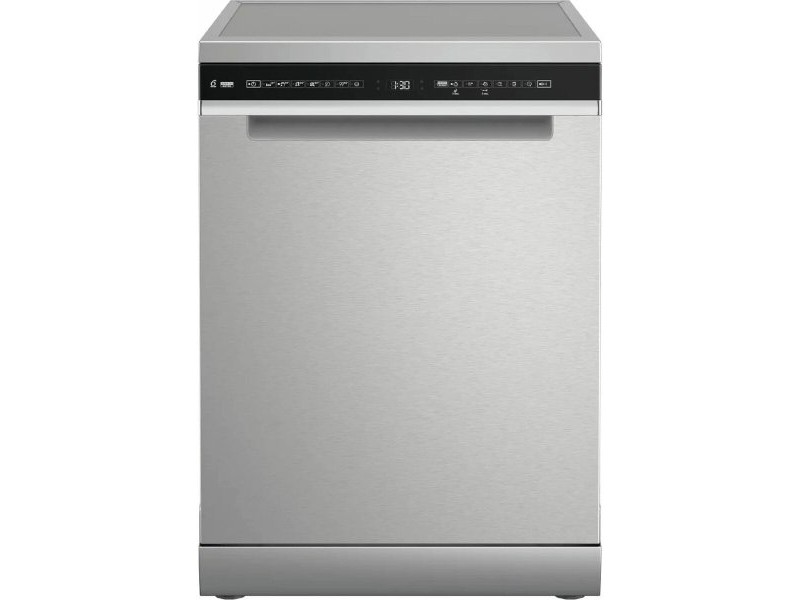 Съдомиялна Whirlpool Corporation W7FHS41X Стомана 60 cm