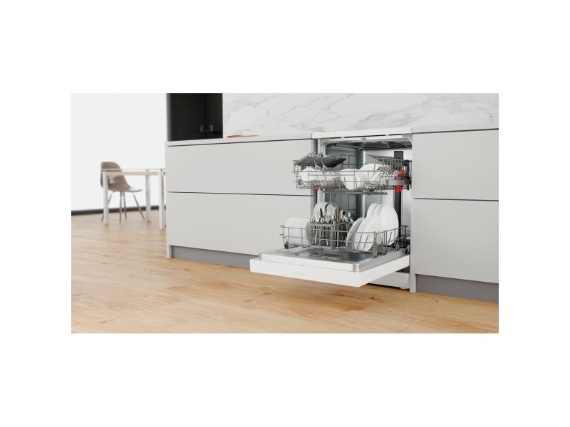 Съдомиялна Whirlpool Corporation W2FHD624 60 cm Бял