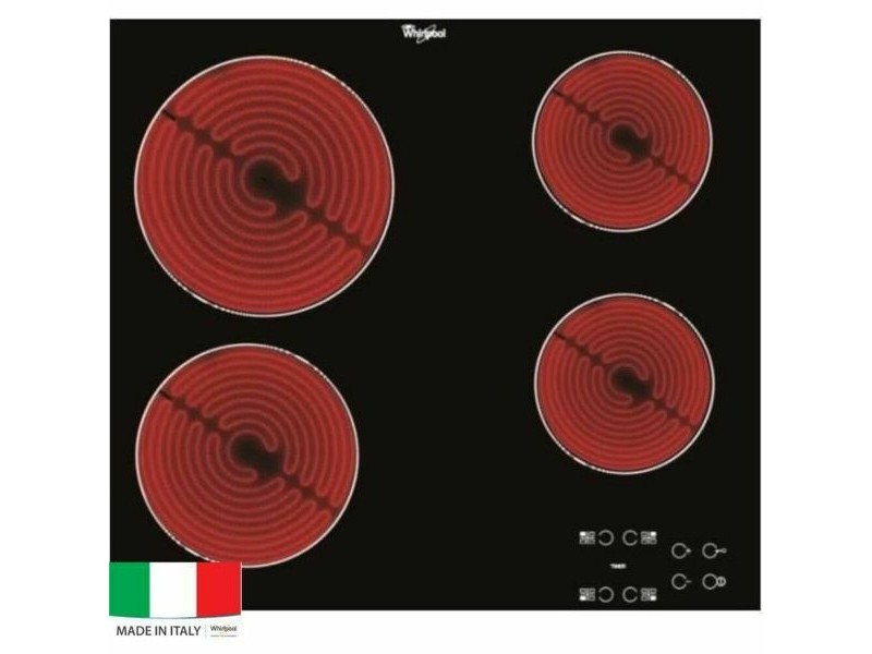 Индукционен Котлон Whirlpool Corporation AKT8090NE 60 cm 6200 W