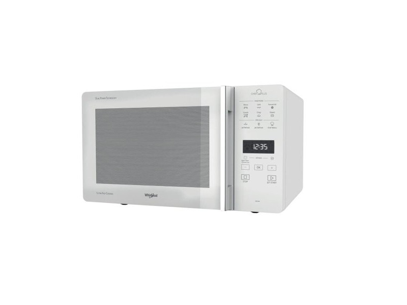 Микровълнова Фурна с Грил Whirlpool Corporation MCP349/WH   25L Бял 800 W 25 L