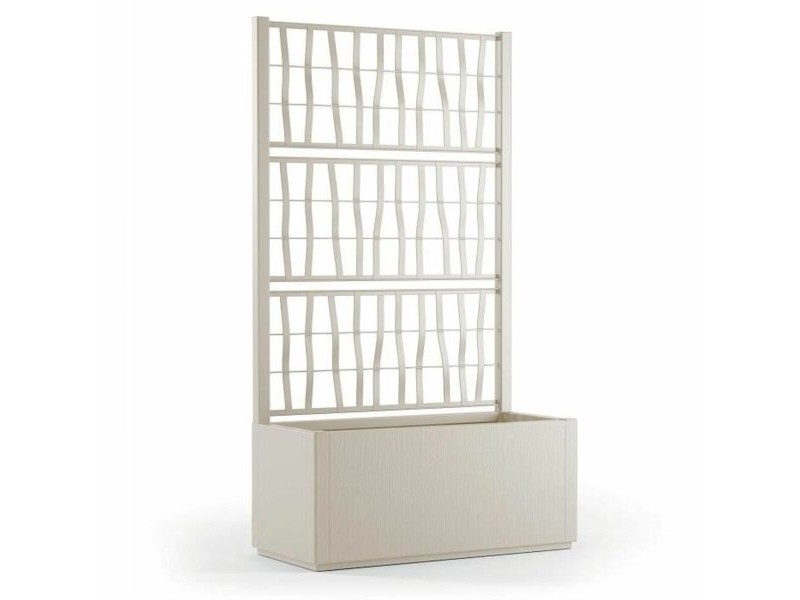 Саксия Starwax Бял Квадратен 80 cm