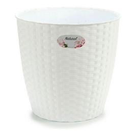 Саксия Stefanplast 73480 Бял Пластмаса 29 x 26,5 x 29 cm 29 x 27 x 29 cm