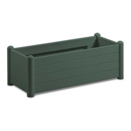 Саксия Stefanplast Зелен Квадратен 100 x 43 x 35 cm