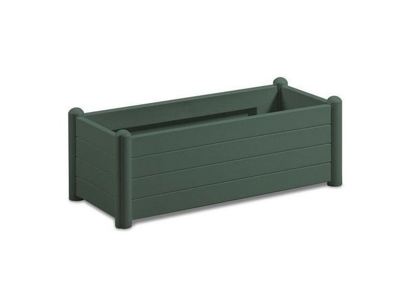 Саксия Stefanplast Зелен Квадратен 100 x 43 x 35 cm