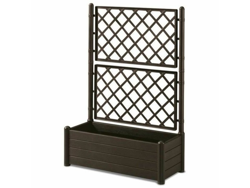 Саксия Stefanplast 80036 Moka 100 x 43 x 142 cm Квадратен