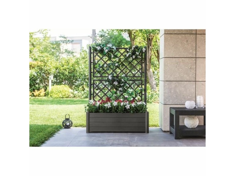 Саксия Stefanplast 80036 Moka 100 x 43 x 142 cm Квадратен