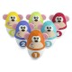 Игра с Кегли Monkey Strike Chicco (7 pcs)