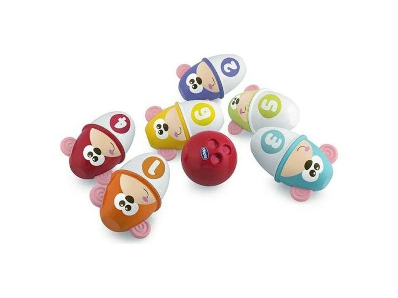 Игра с Кегли Monkey Strike Chicco (7 pcs)