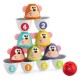 Игра с Кегли Monkey Strike Chicco (7 pcs)