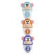 Игра с Кегли Monkey Strike Chicco (7 pcs)