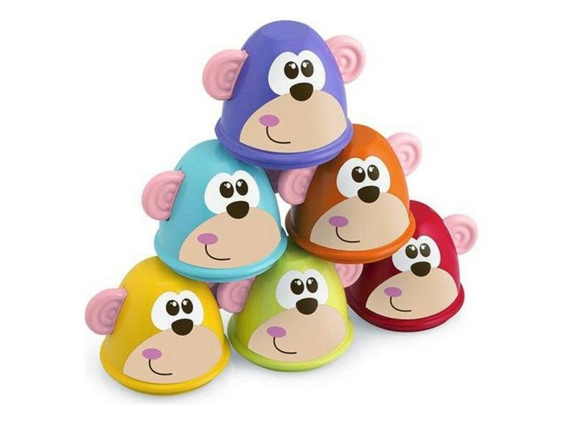 Игра с Кегли Monkey Strike Chicco (7 pcs)