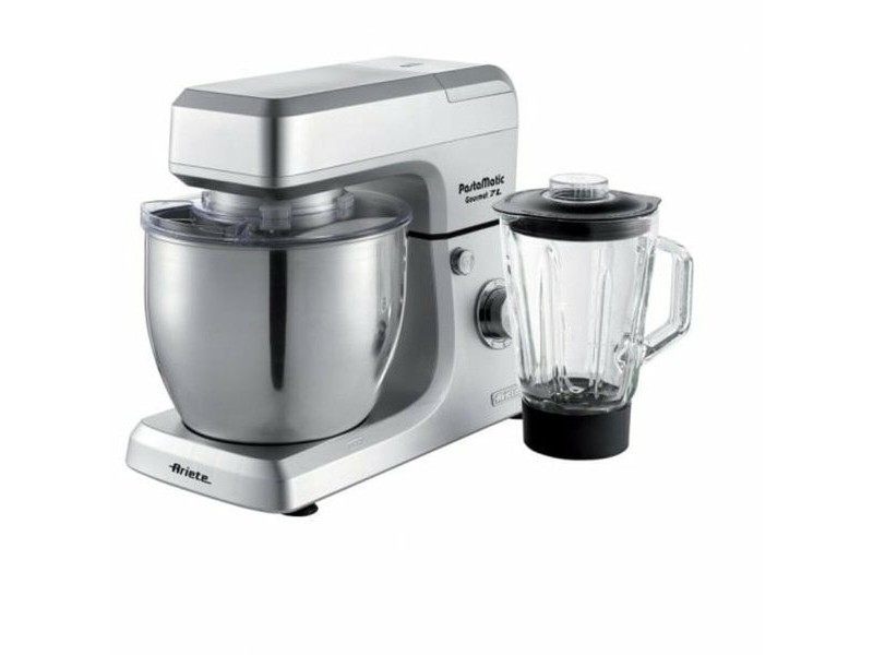 Кухненски робот Ariete Сив Сребрист 1200 W 2100 W 1,5 L