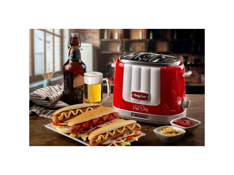 Уред за Хот Дог Ariete 206/00 PARTY TIME