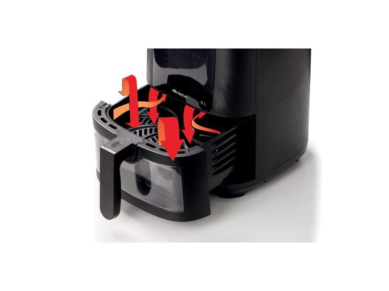 въздушен фритюрник Ariete 4626 Черен 1300 W 6 L