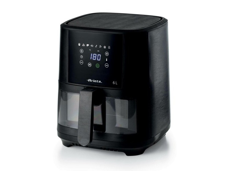 въздушен фритюрник Ariete 4626 Черен 1300 W 6 L