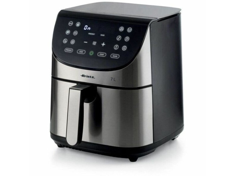 въздушен фритюрник Ariete 00C462800AR0 Черен Стомана 1800 W 7 L