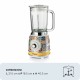 Блендер с чаша Ariete 583 POSITANO 1000 W Жълт 1,5 L