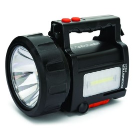 Презареждаем LED ръчен прожектор Velamp DOOMSTER TREKK 10 W