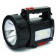 Презареждаем LED ръчен прожектор Velamp DOOMSTER TREKK 10 W
