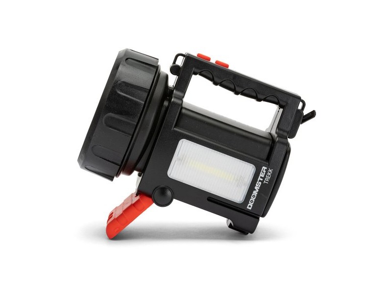 Презареждаем LED ръчен прожектор Velamp DOOMSTER TREKK 10 W