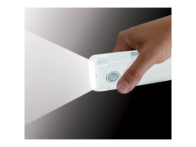 нощната лампа Velamp NIGHT GUARD 2 Поликарбонат (компютър)