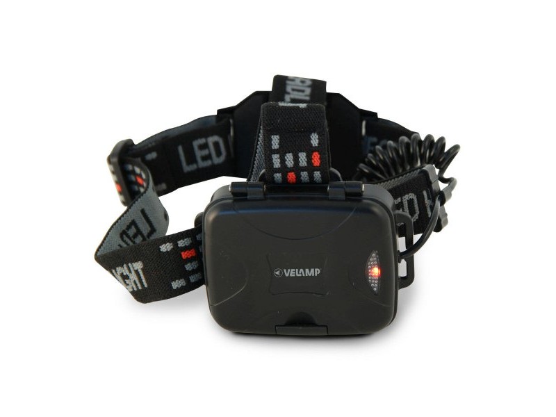 Акумулаторен и Регулируем LED Челник Velamp 6 W 400 lm