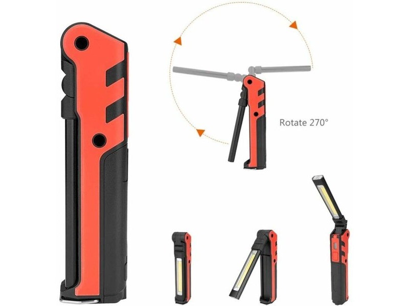 фенер Velamp KUBRIK 5 W 350 lm