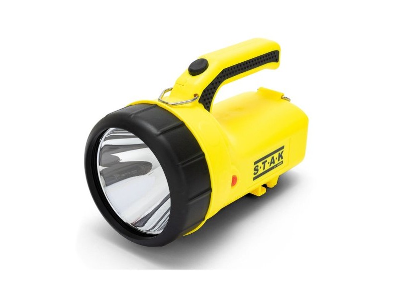 Презареждаем LED ръчен прожектор Stak SPOTEX 5 W 300 Lm