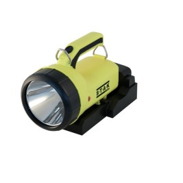 Презареждаем LED ръчен прожектор Stak SPOTEX 5 W 300 Lm