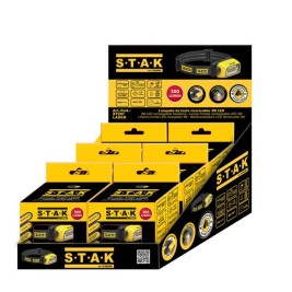 Акумулаторен и Регулируем LED Челник Stak 3 W 300 Lm