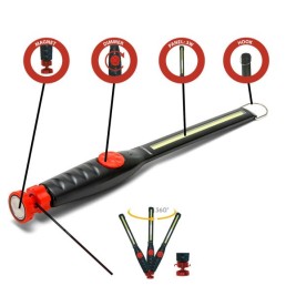 фенер Velamp BLACKMAN 3 W 150 Lm Презареждащ се