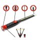 фенер Velamp BLACKMAN 3 W 150 Lm Презареждащ се