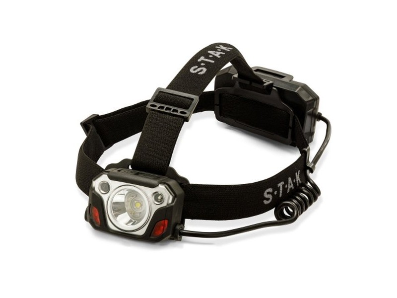 Акумулаторен и Регулируем LED Челник Stak 10 W 1200 Lm
